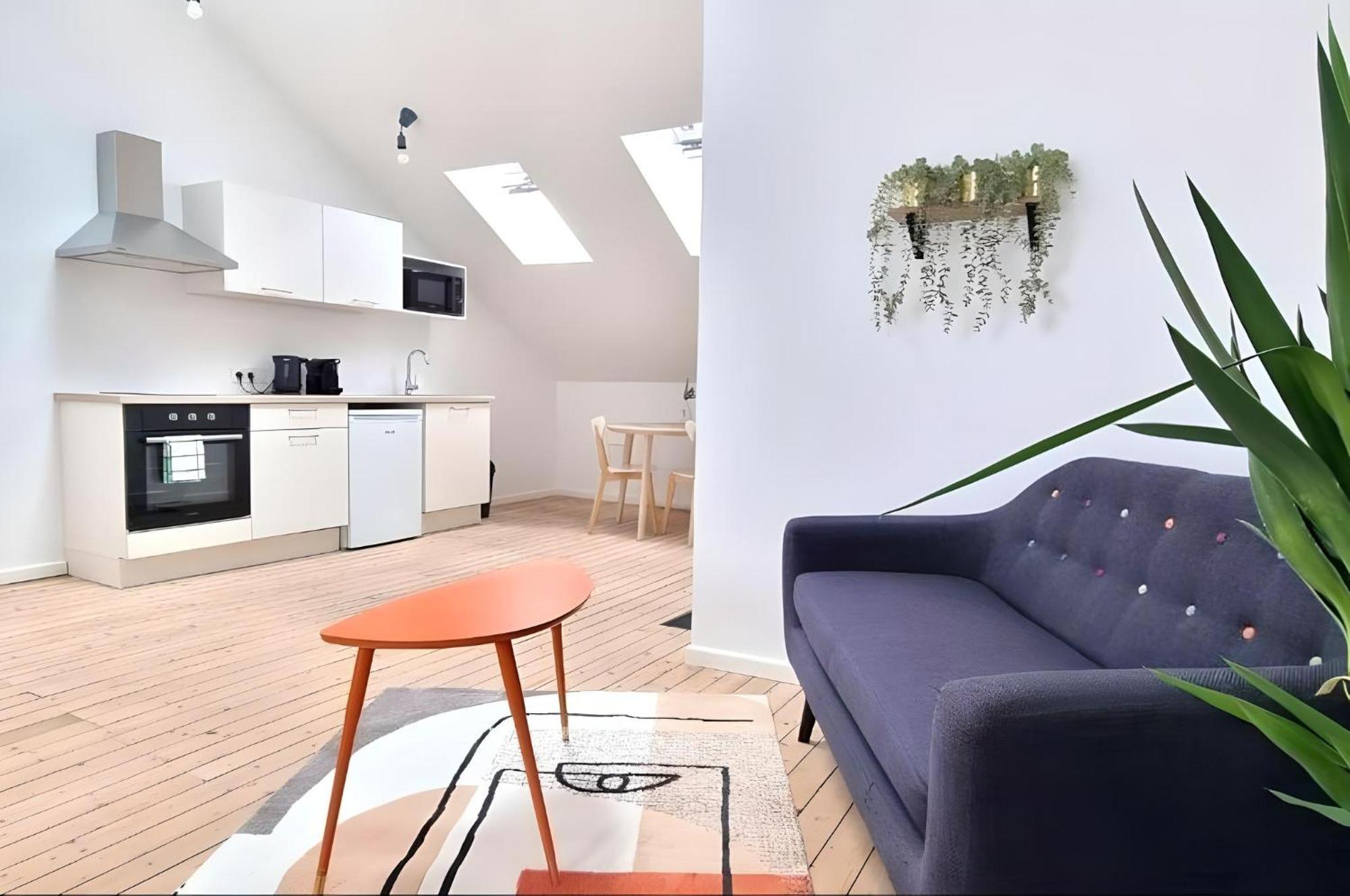 Loft Lumineux Tres Spacieux - Parking Gratuit Châteauroux Екстериор снимка