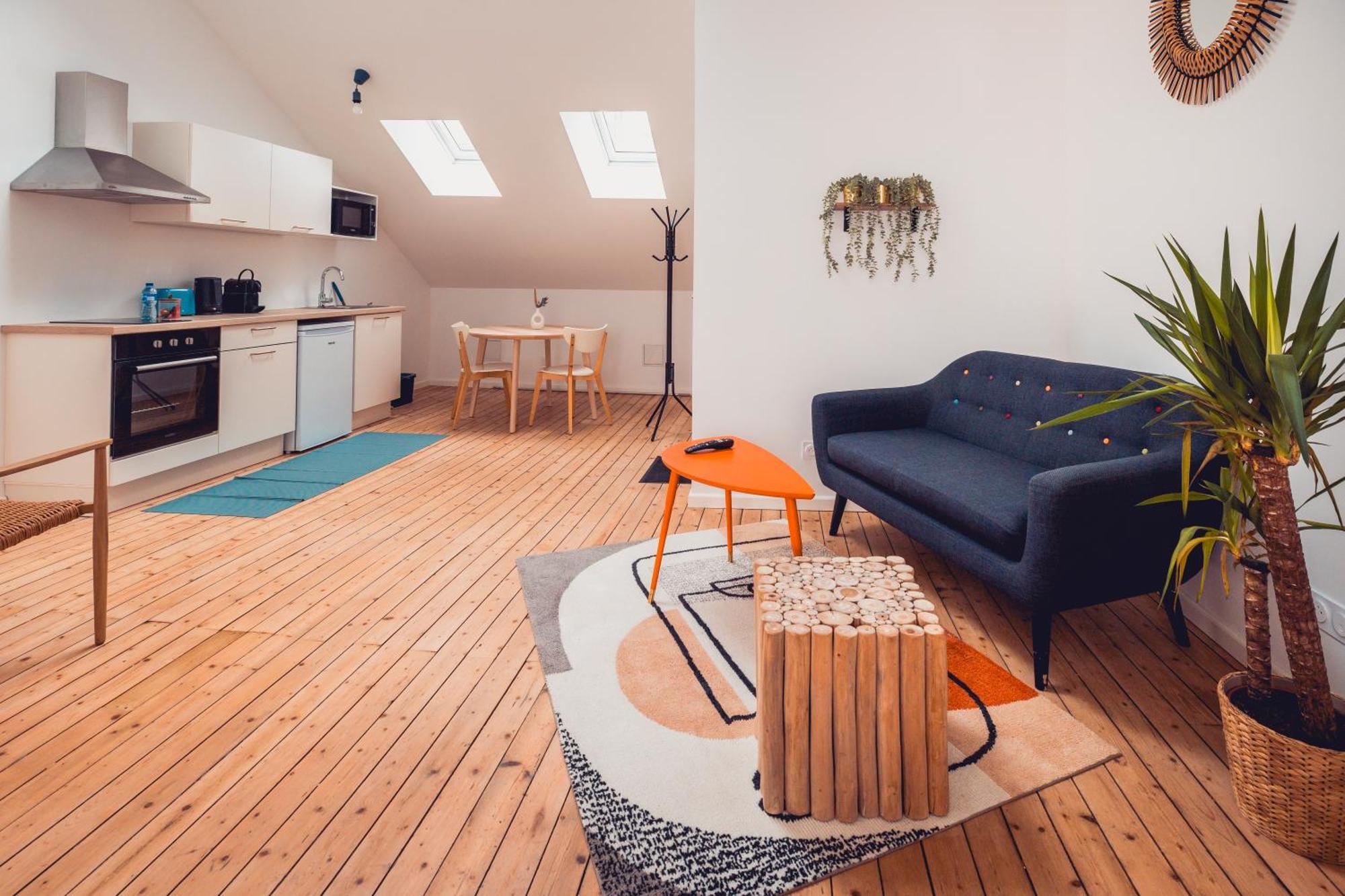 Loft Lumineux Tres Spacieux - Parking Gratuit Châteauroux Екстериор снимка
