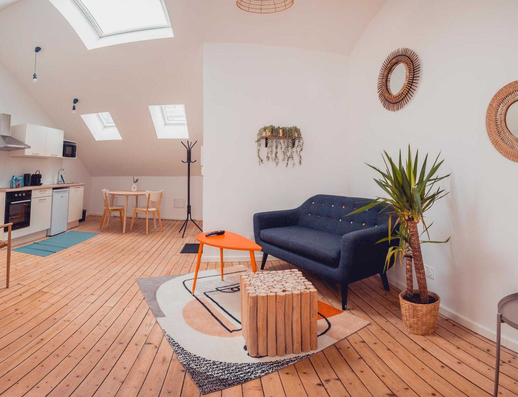 Loft Lumineux Tres Spacieux - Parking Gratuit Châteauroux Екстериор снимка