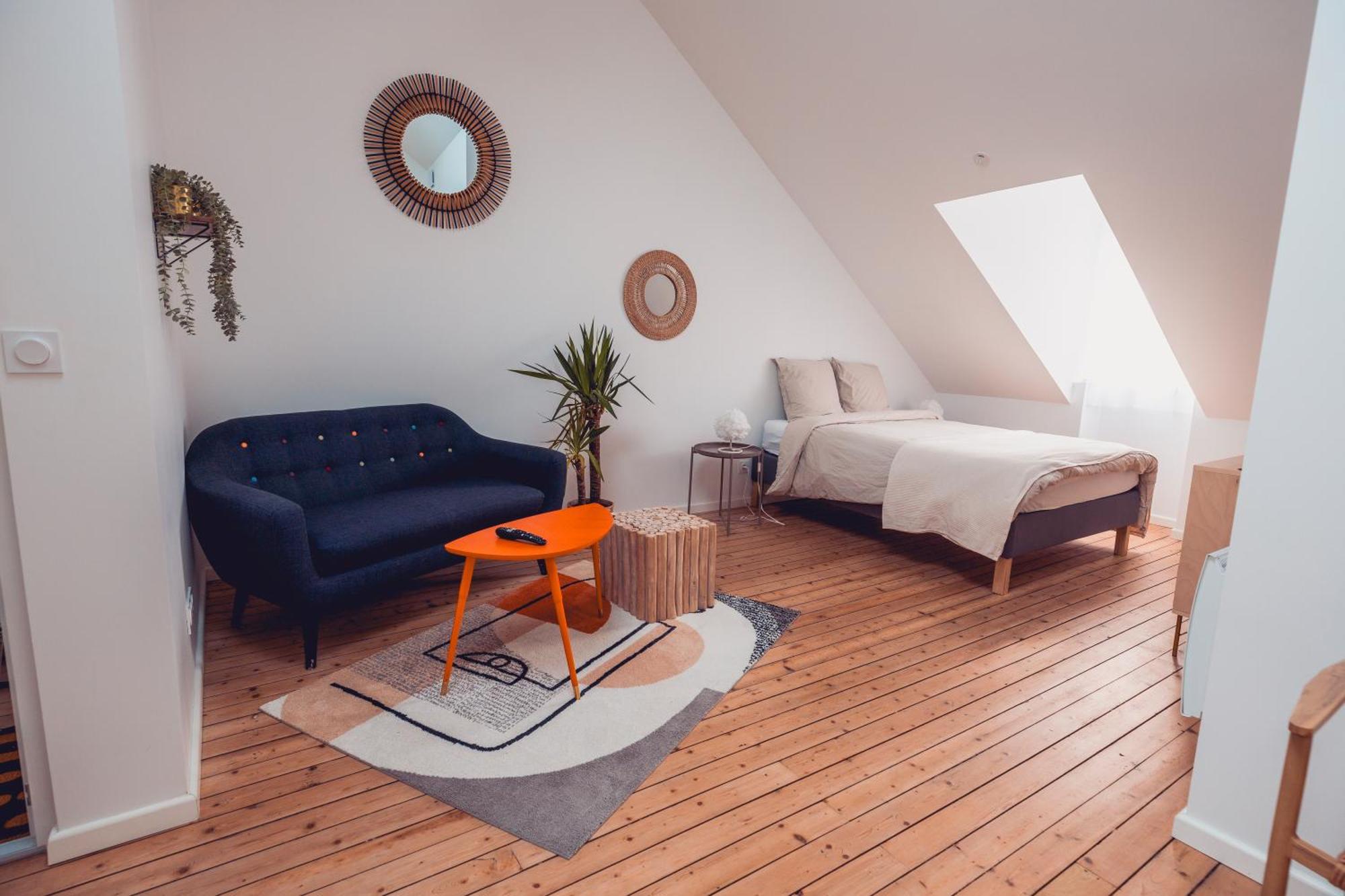 Loft Lumineux Tres Spacieux - Parking Gratuit Châteauroux Екстериор снимка